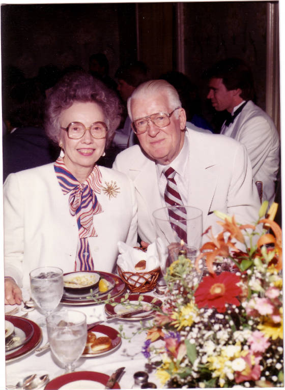 Margaret and Jim Wesberry